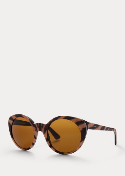 Women's Ralph Lauren Retro Cat-Eye Sunglasses | 326470HZF